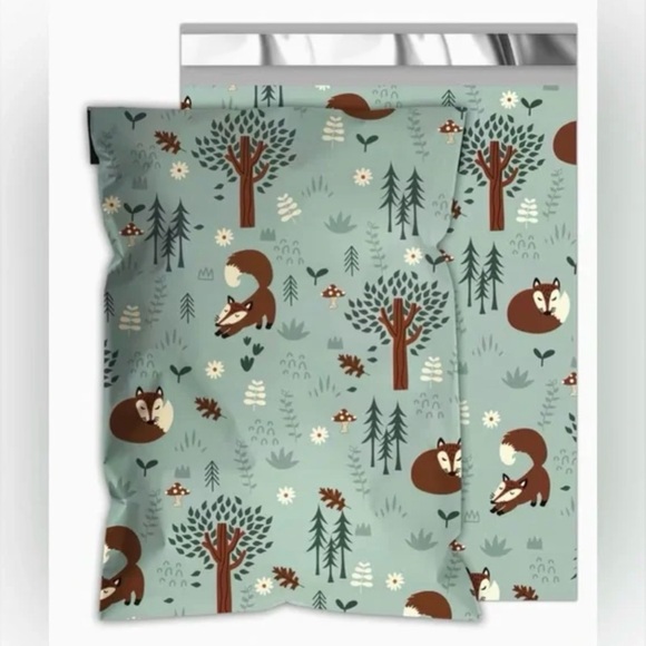 Other - 30  6” x 9”  Forest Fox Poly Mailers